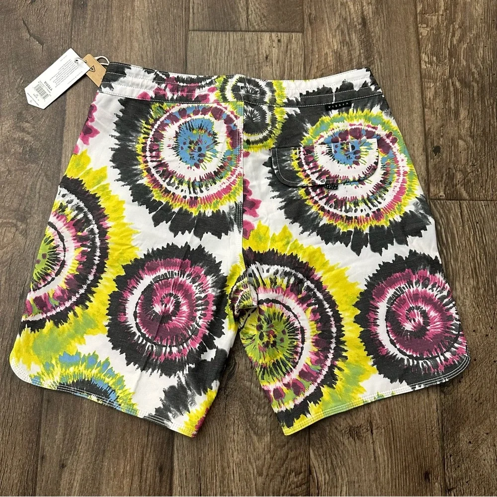 VISSLA Boardshorts Swim SHRED HEAD Multicolour Men’s Size 29